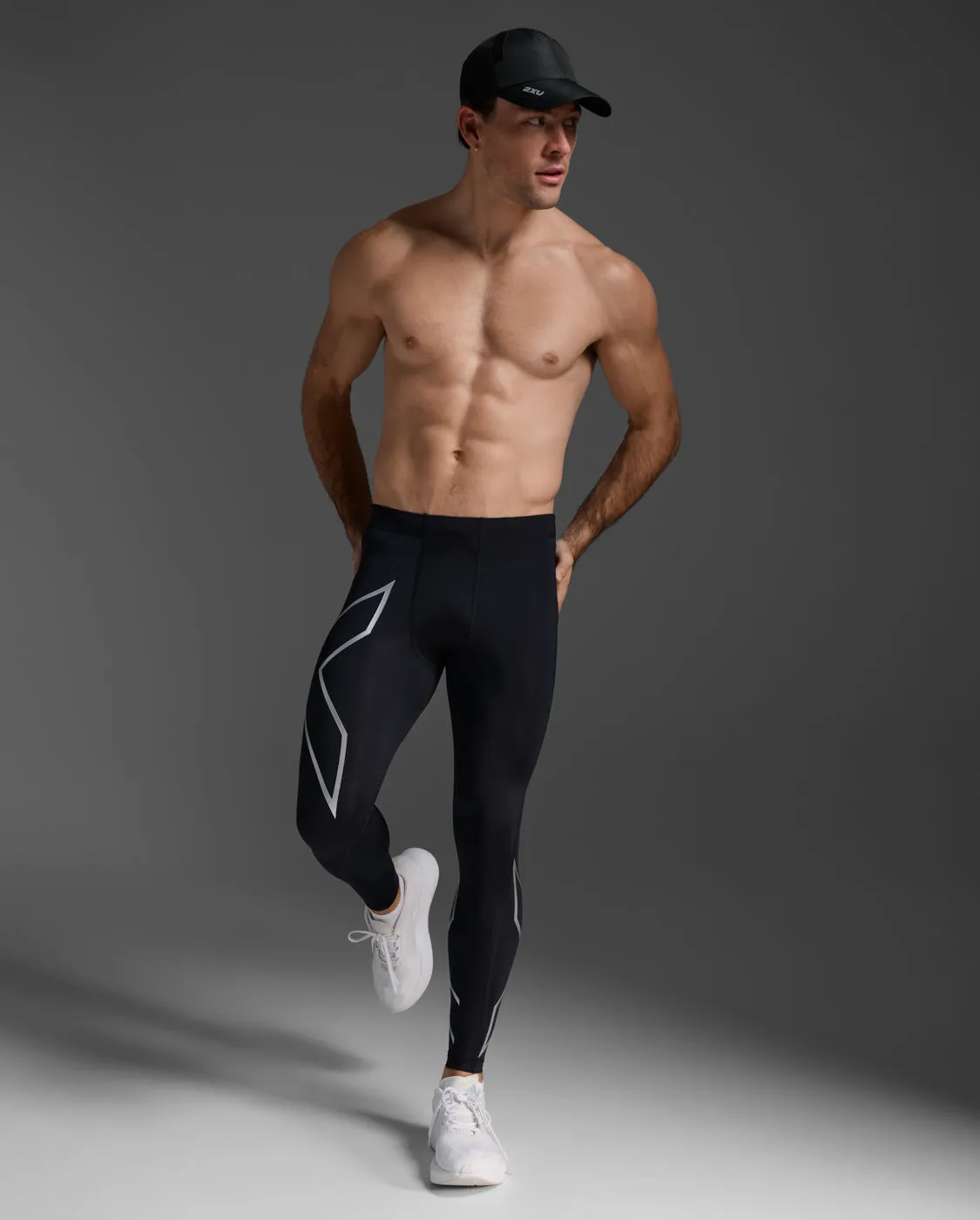 2XU Men Core Compression Tights