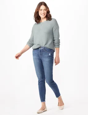 Authentic Stretch 5 Pocket Skinny Leg Jeans