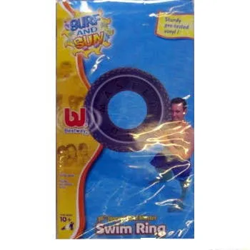 Bestway Swim Ring 36" Black