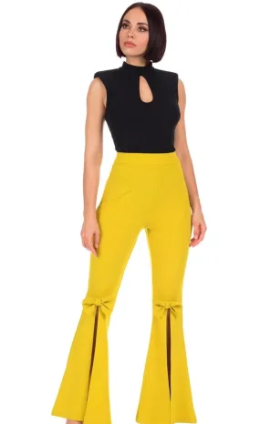 Betty's Bow Detailed Pants