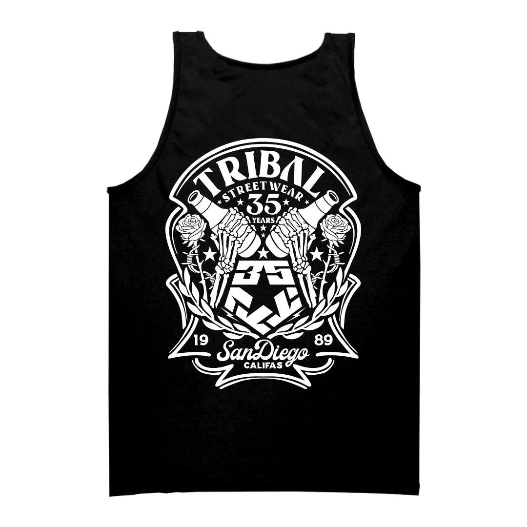 BOTTLES - Men's T Shirt