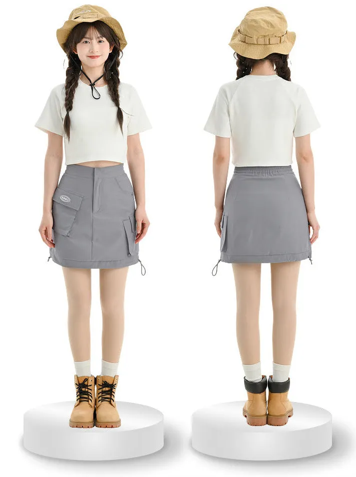 Camp Style Skirt Workwear