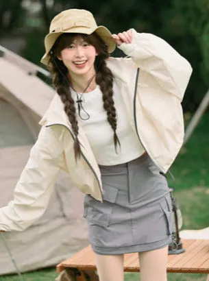 Camp Style Skirt Workwear