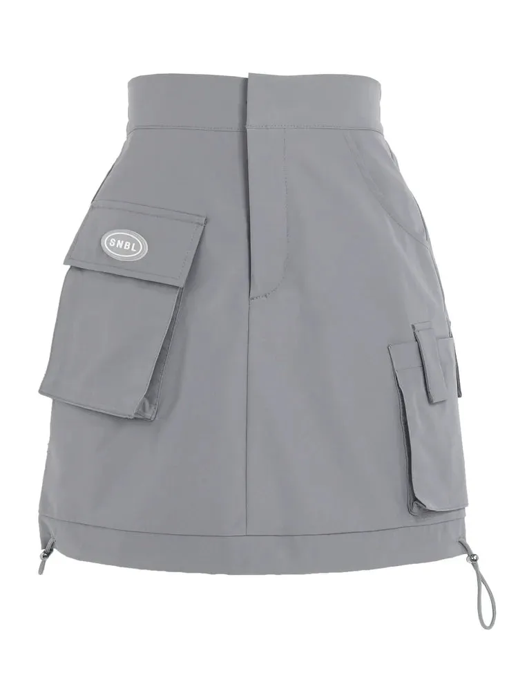 Camp Style Skirt Workwear