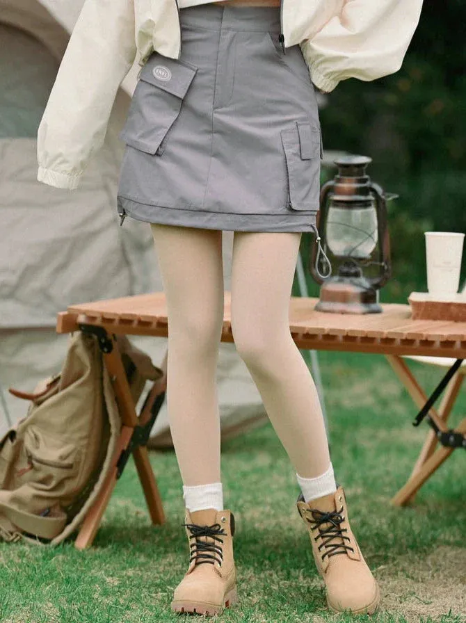 Camp Style Skirt Workwear