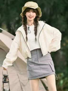 Camp Style Skirt Workwear