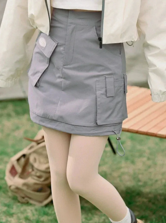 Camp Style Skirt Workwear