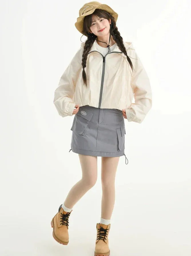 Camp Style Skirt Workwear