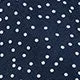 Casual Polka Dot Button Short Sleeve V Neck High Waist Long Women Jumpsuit