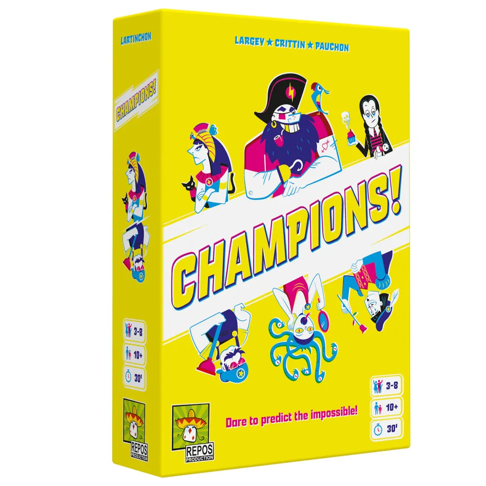 Champions! Party Game