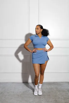 Chaniya High Waisted Tennis/Golf Skort