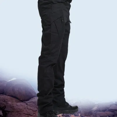 City Military Tactical Pants Men Combat Army Trousers Many Pockets Waterproof Wear Resistant Casual Cargo Pants Men 2021
