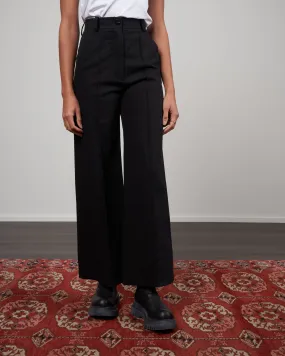 classic culotte - black