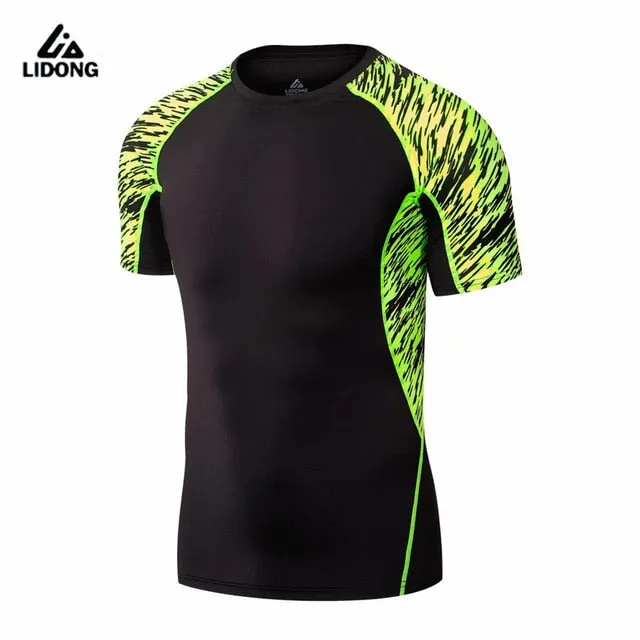 Compression Running Shorts Tights