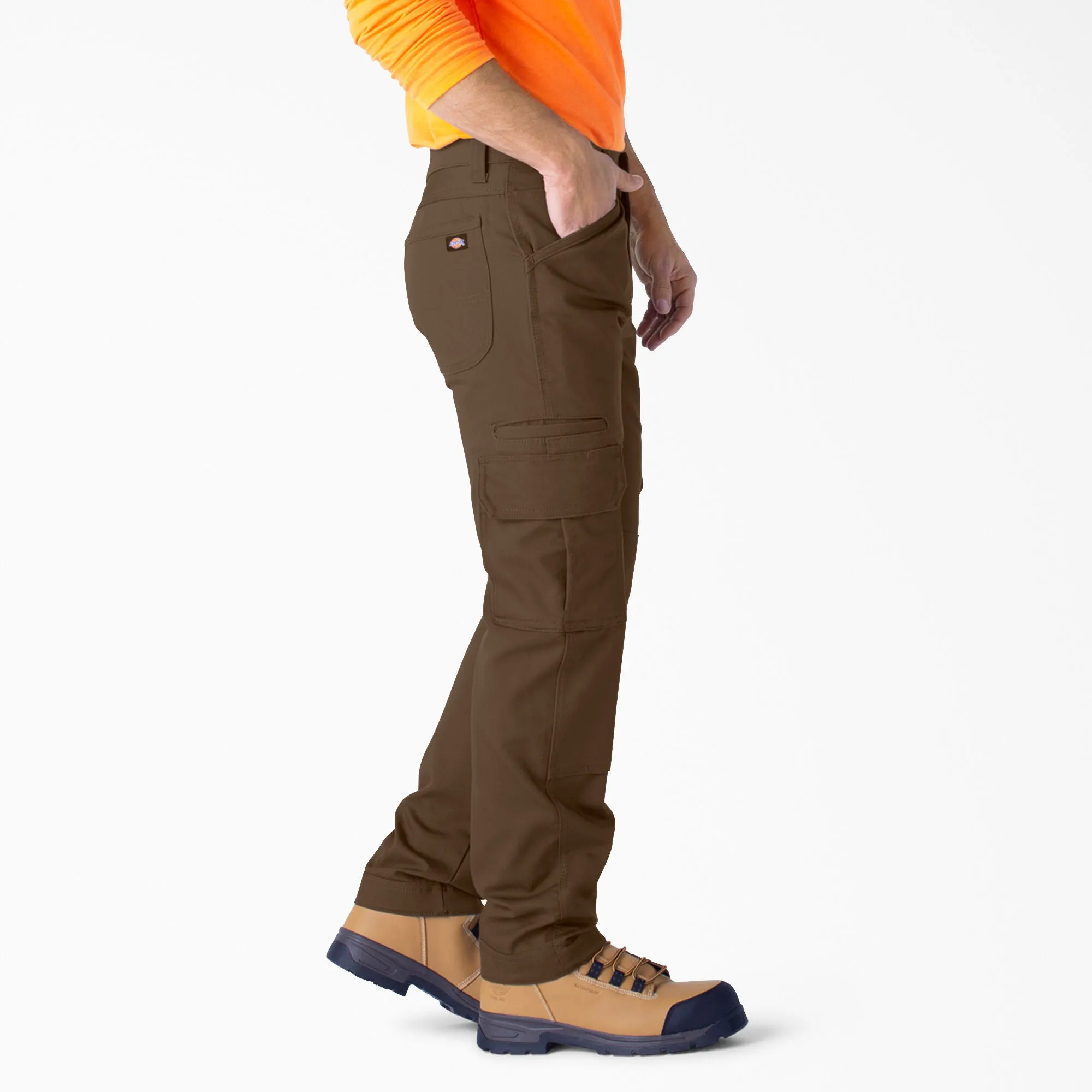Dickies Men's DuraTech Relaxed Fit Duck Cargo Pant