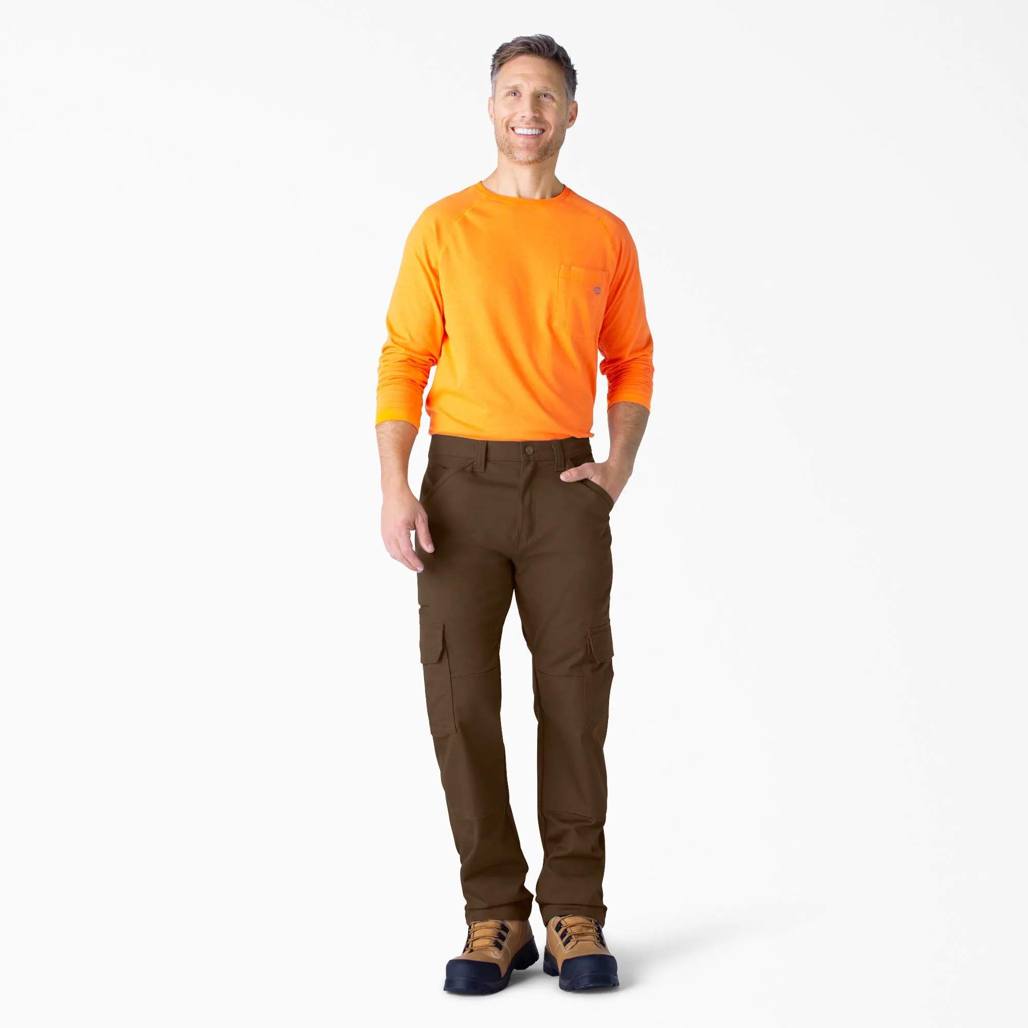Dickies Men's DuraTech Relaxed Fit Duck Cargo Pant