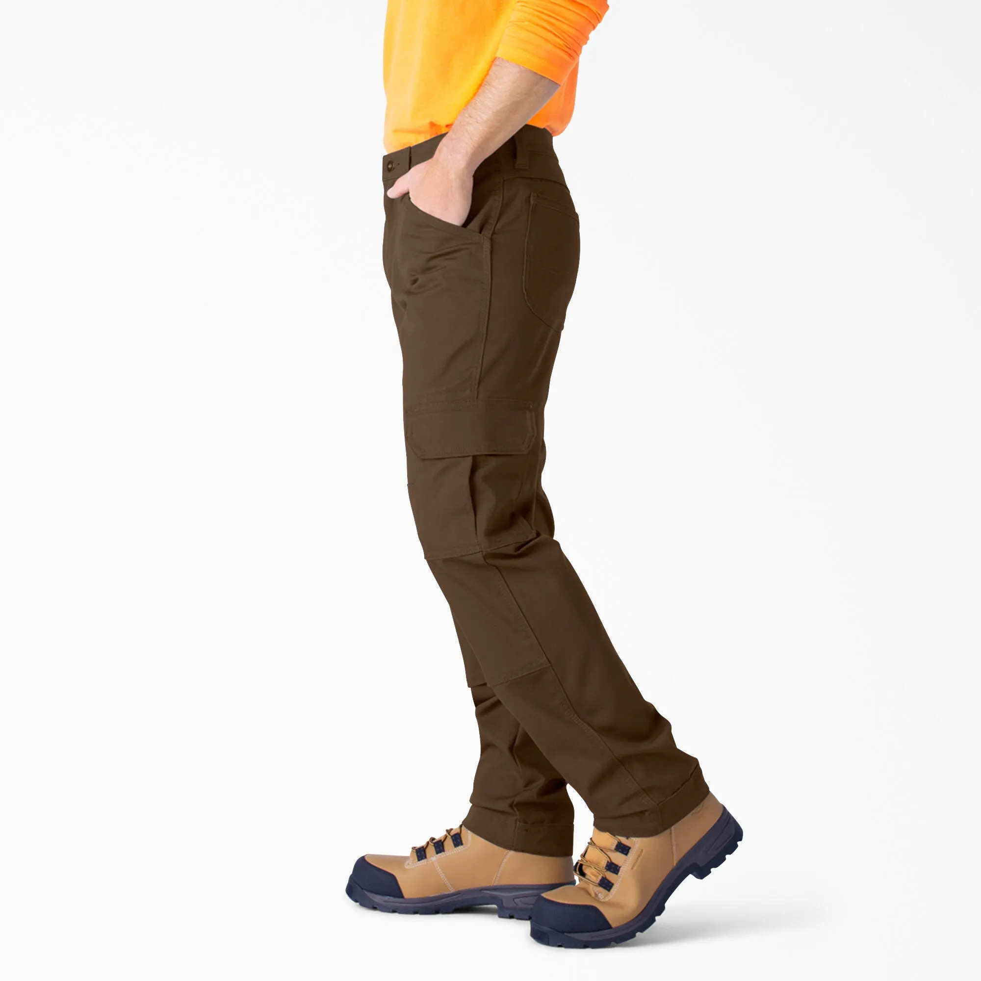 Dickies Men's DuraTech Relaxed Fit Duck Cargo Pant