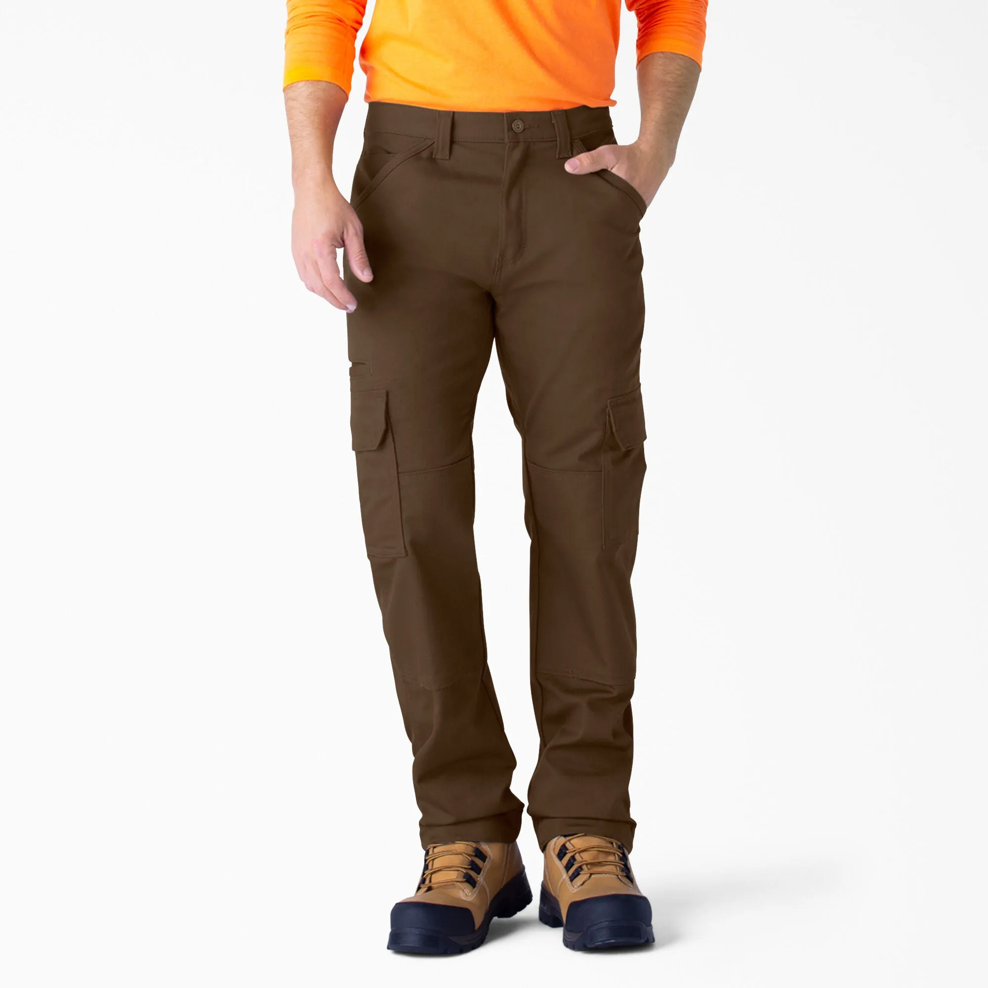 Dickies Men's DuraTech Relaxed Fit Duck Cargo Pant