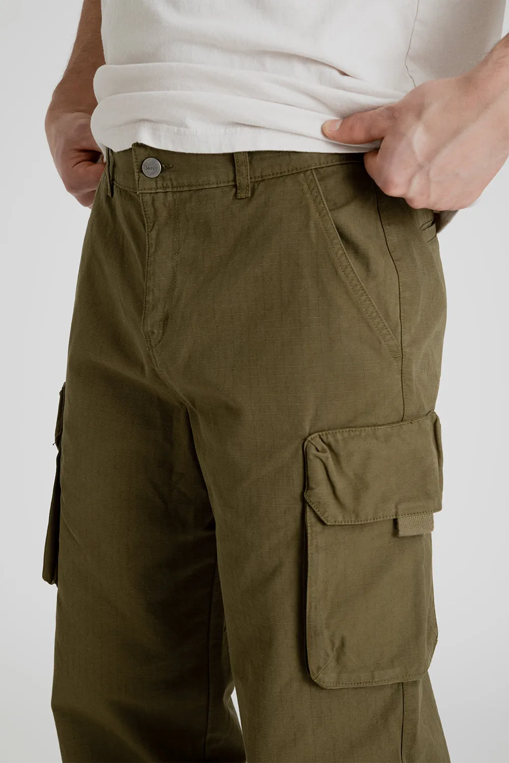 Drip Cargo Pants - Army