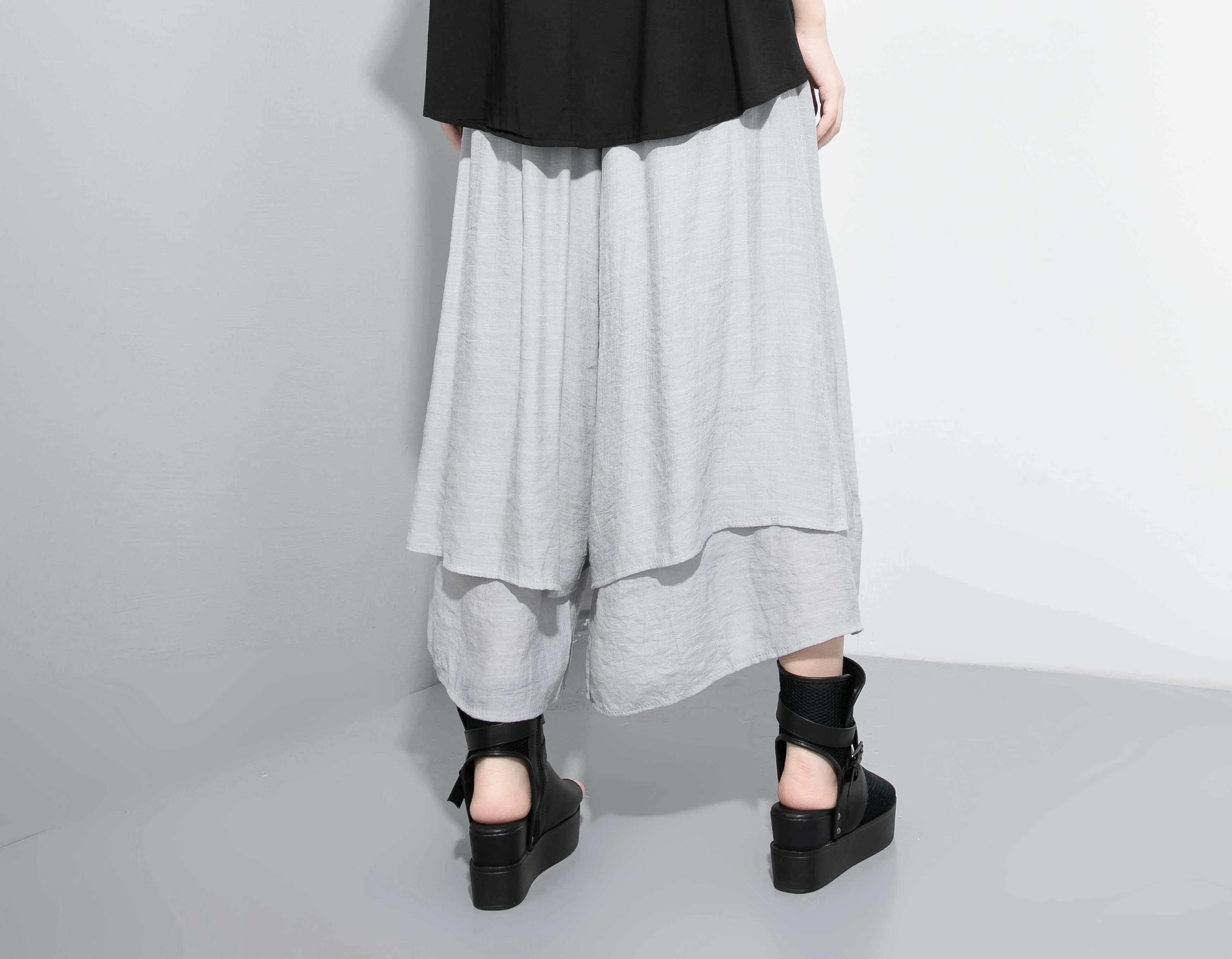 ellazhu Culottes Gaucho Pants GY2416