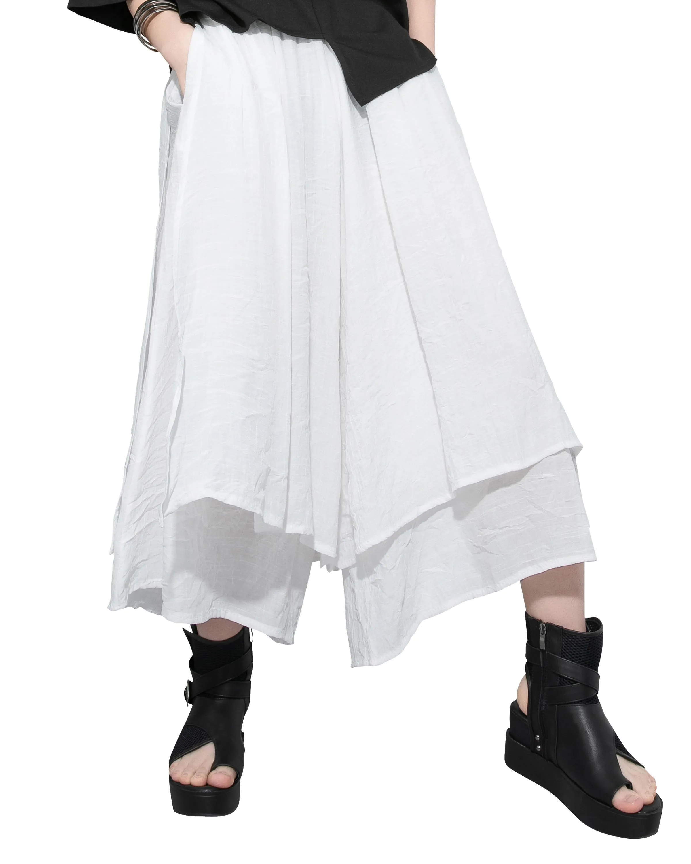 ellazhu Culottes Gaucho Pants GY2416