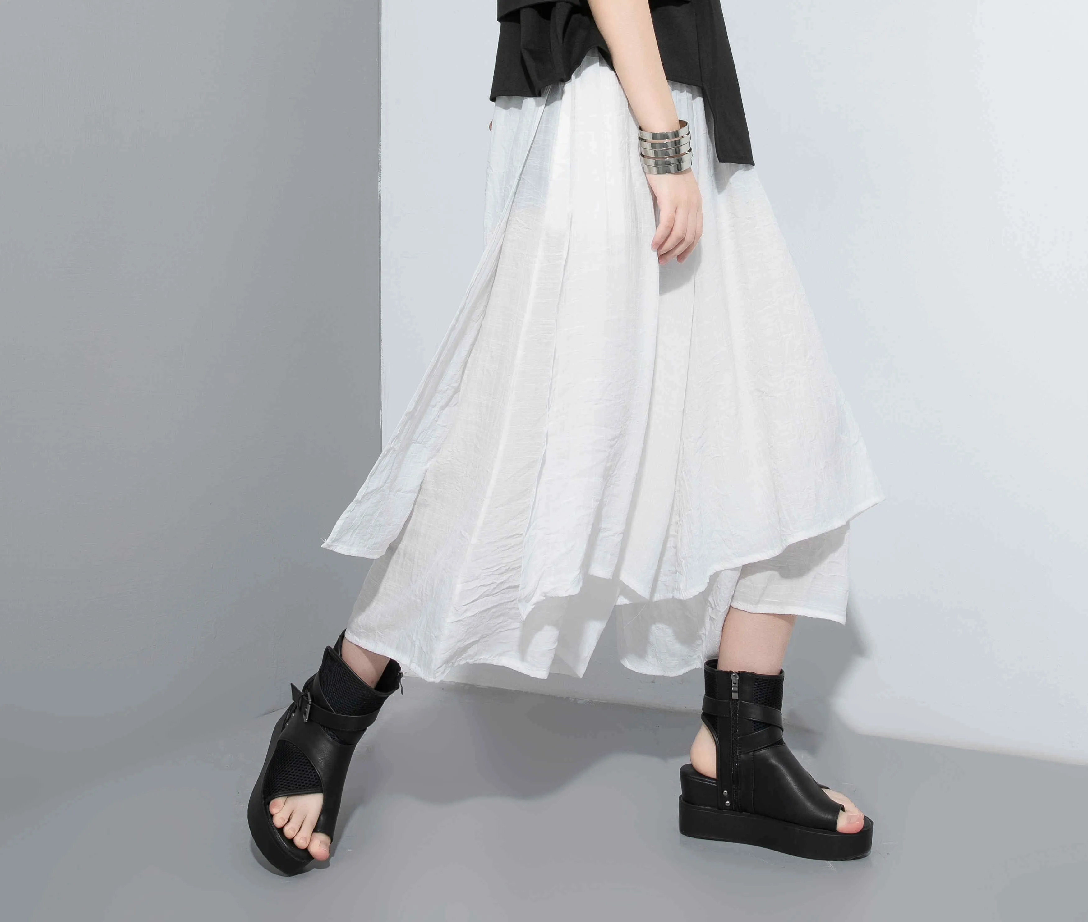 ellazhu Culottes Gaucho Pants GY2416