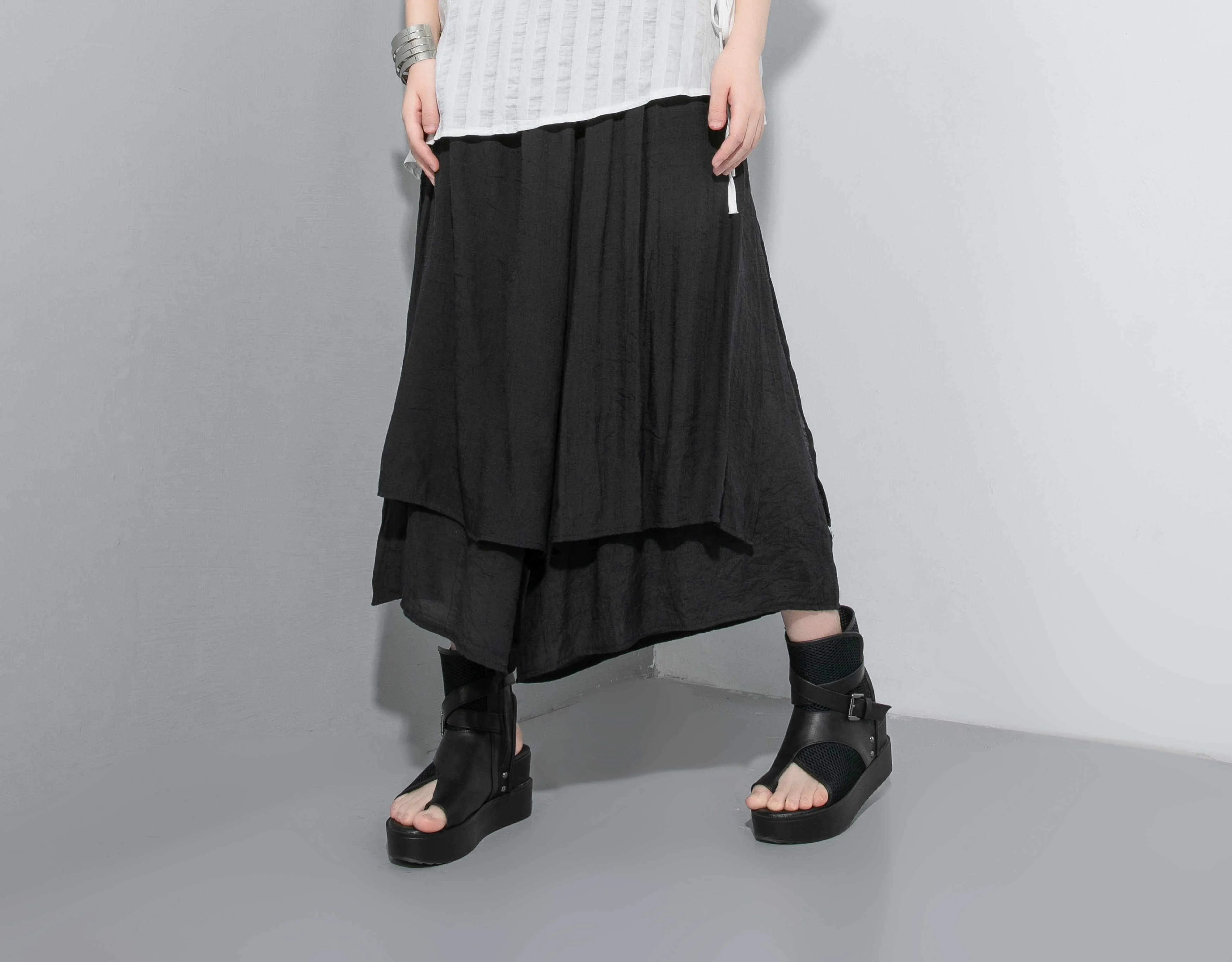 ellazhu Culottes Gaucho Pants GY2416