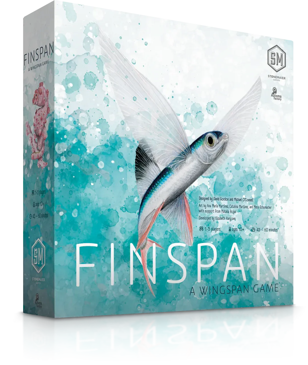 Finspan (First Printing Numbered)
