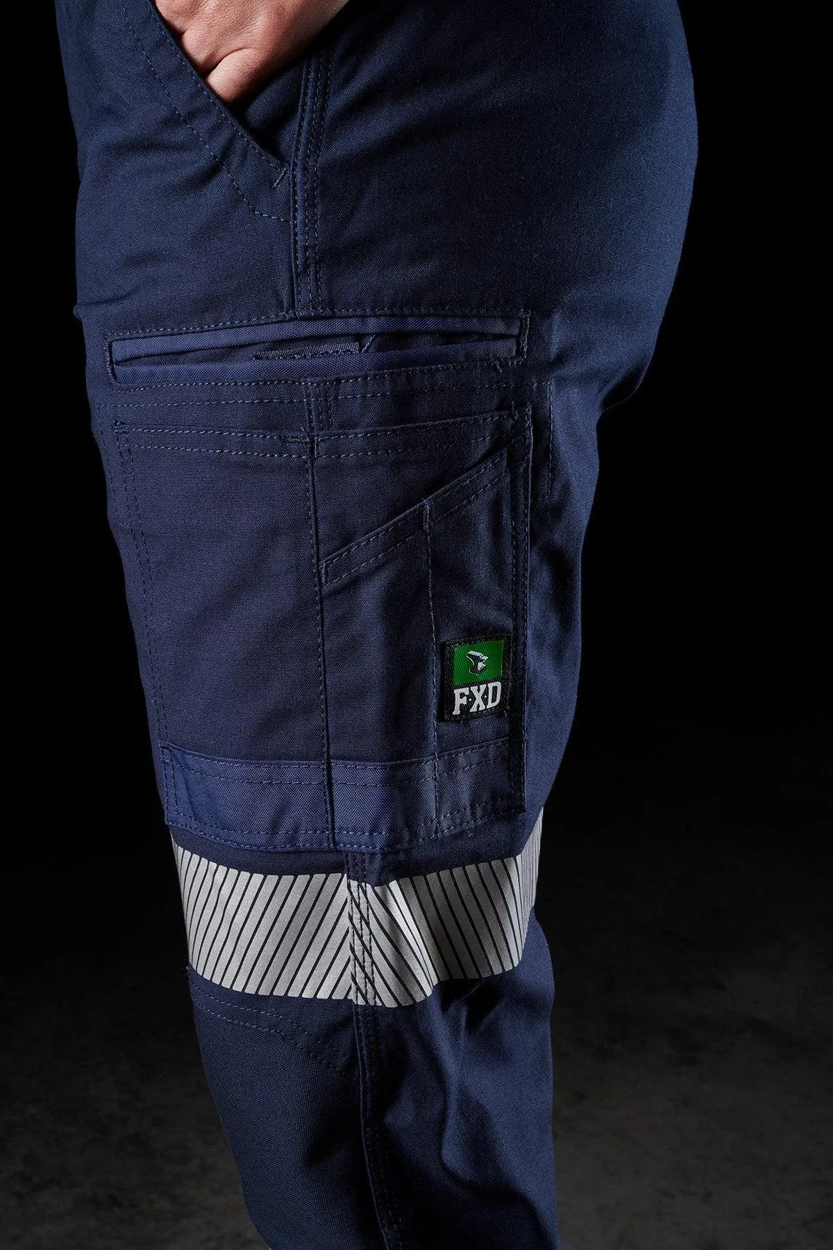 FXD WP-3WT WOMENS WORK PANTS - NAVY