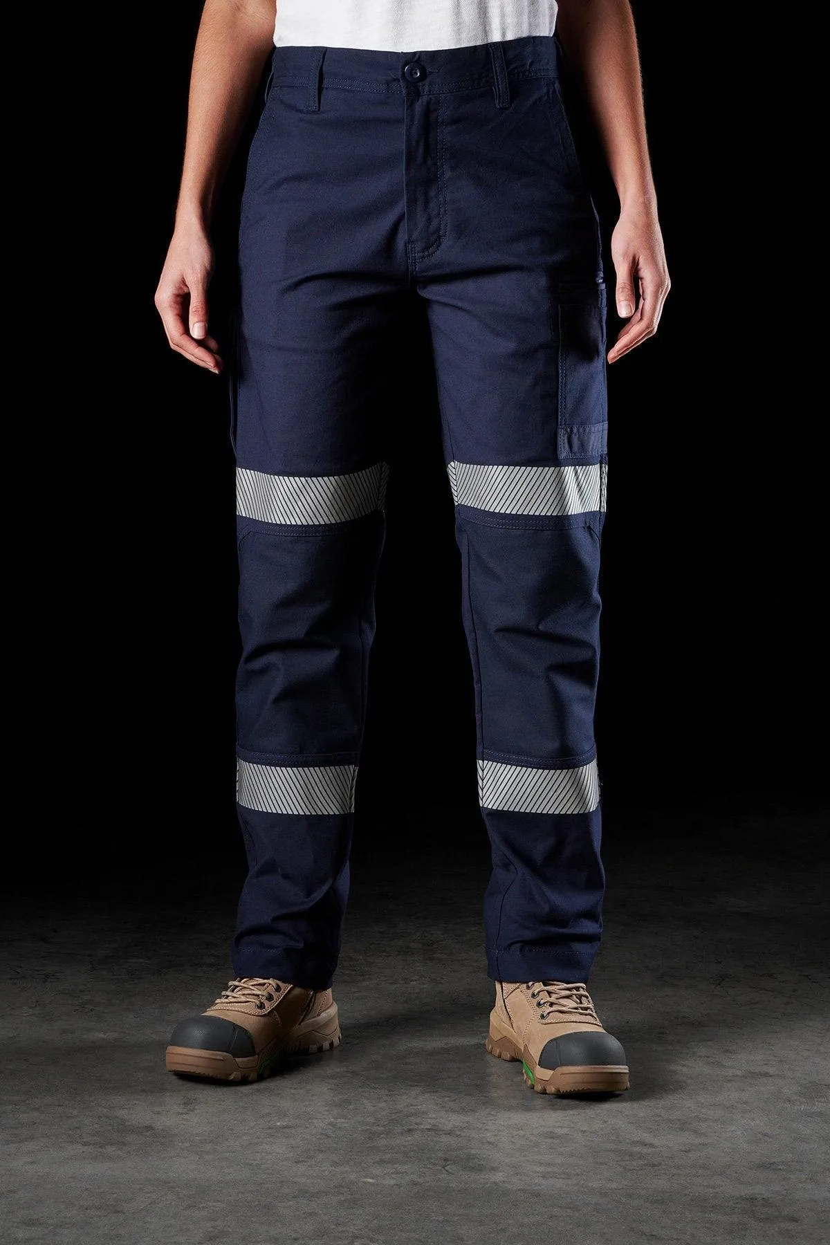 FXD WP-3WT WOMENS WORK PANTS - NAVY