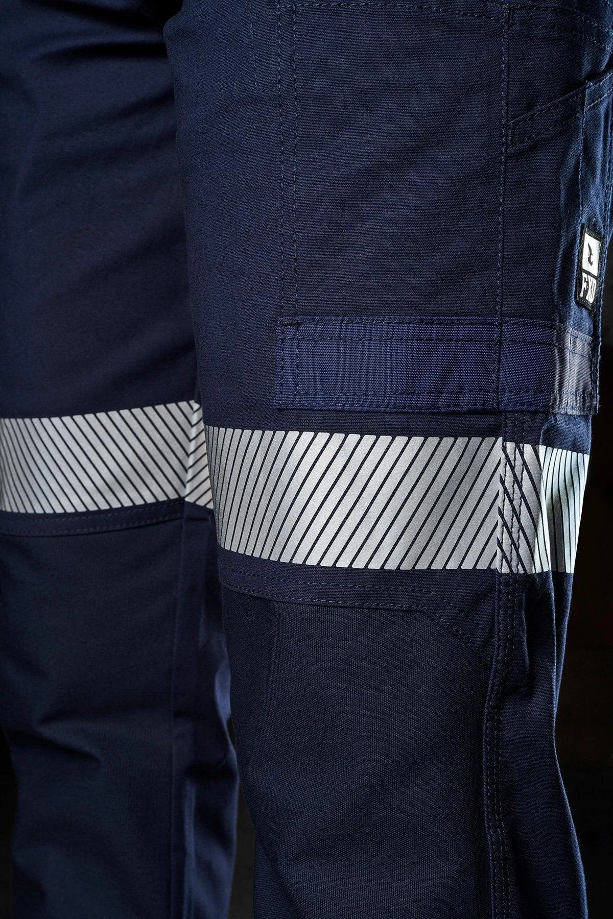 FXD WP-3WT WOMENS WORK PANTS - NAVY
