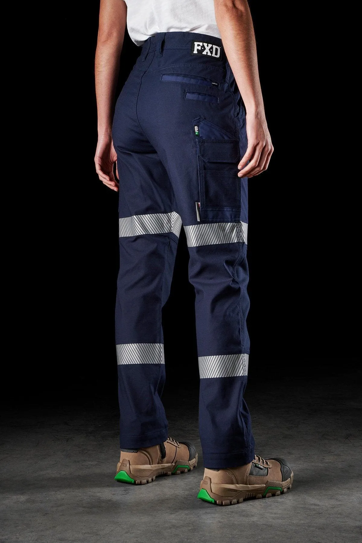 FXD WP-3WT WOMENS WORK PANTS - NAVY