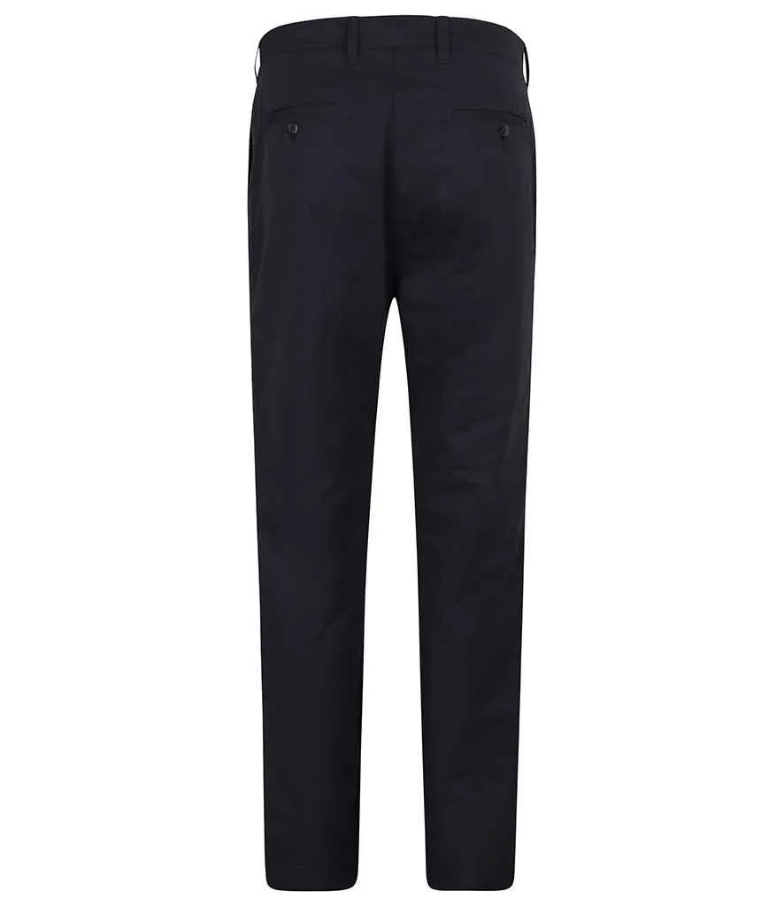 Henbury Ladies Stretch Chino Trousers | Navy