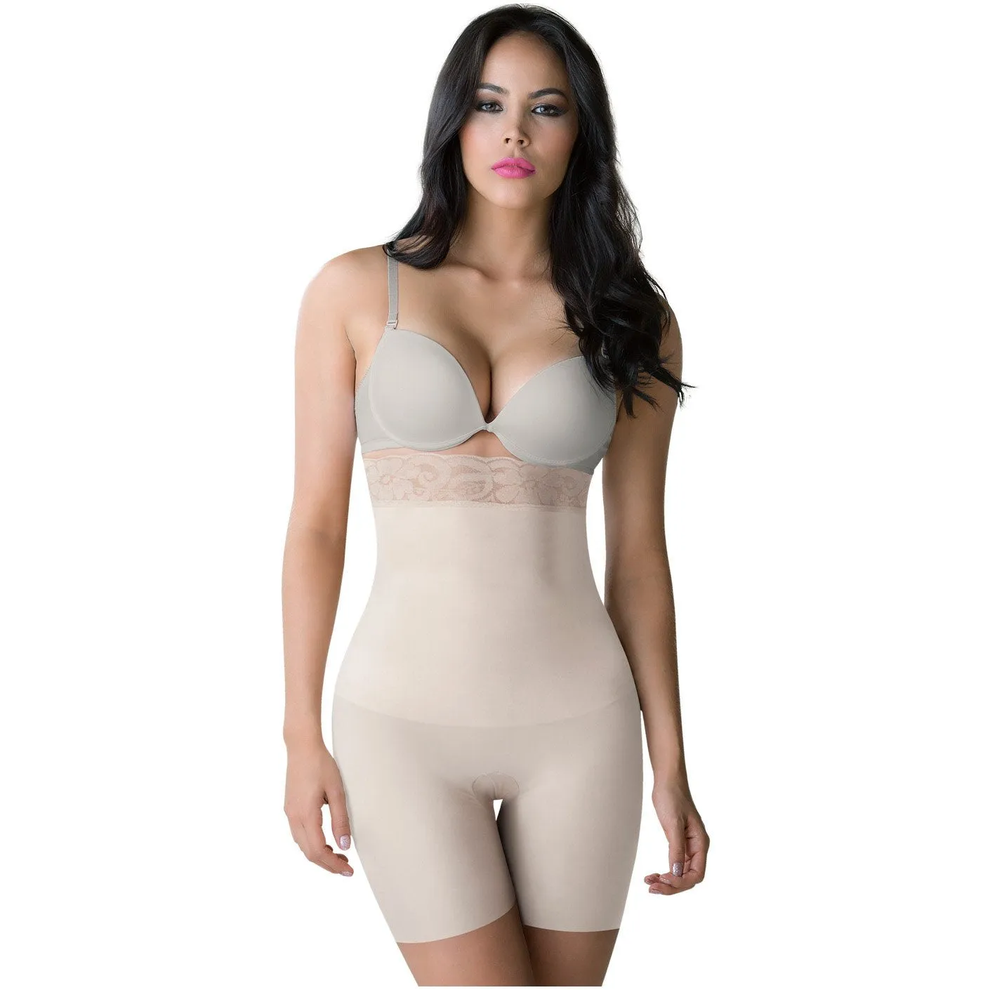 High Waisted Colombian Faja Shorts 2050