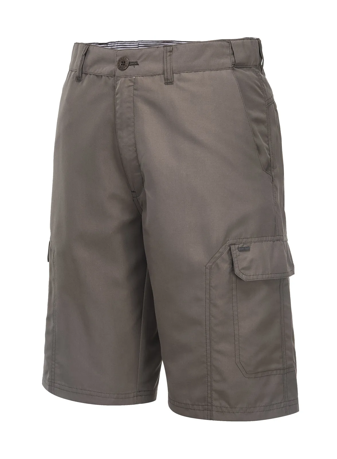 HUSKI Cargo Shorts Mens Cascade Microfibre Flexi Fit Short Army Military 515206