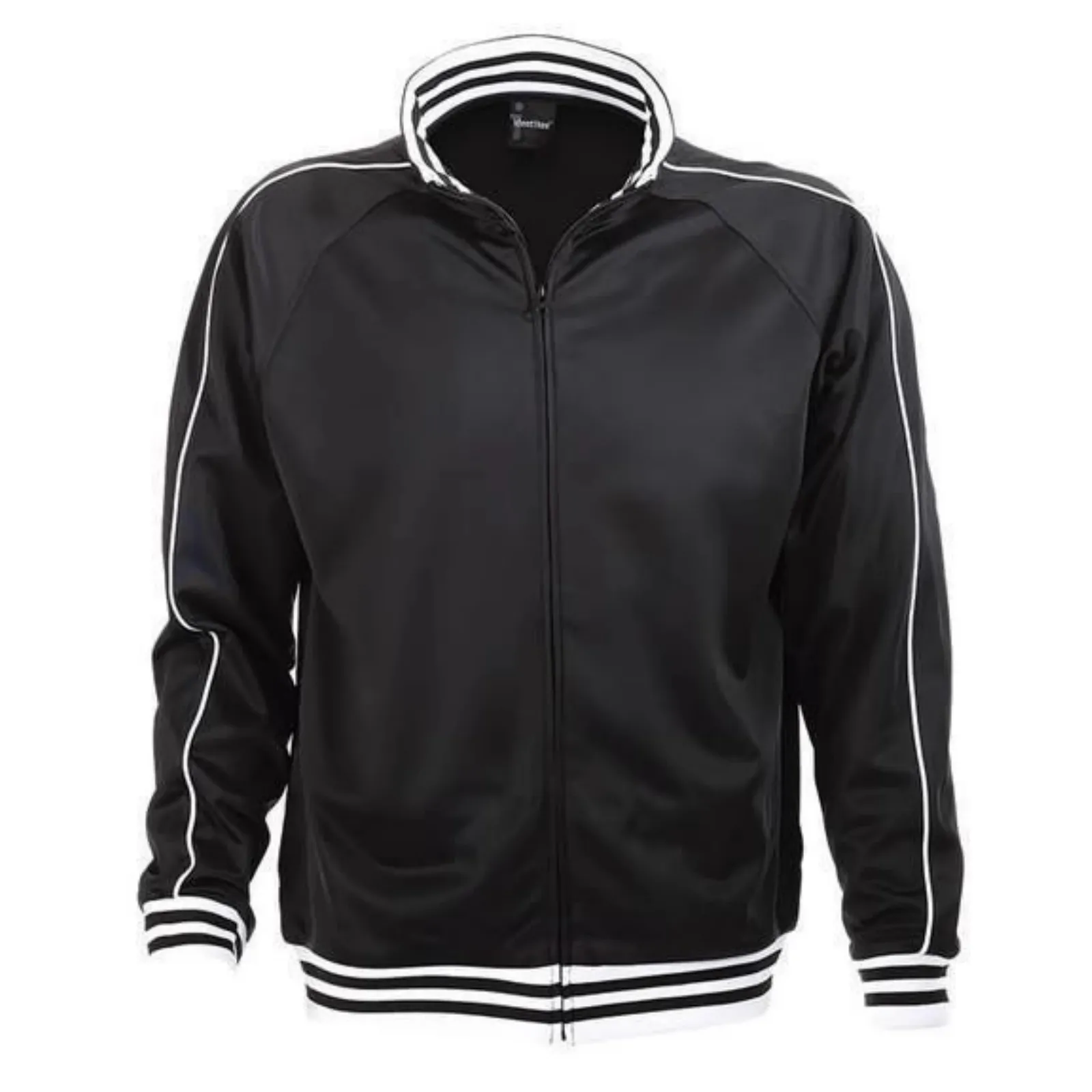 Identitee Mens Varsity Track Suit Top Jacket Jumper Long Sleeve Sunset Urban Casual