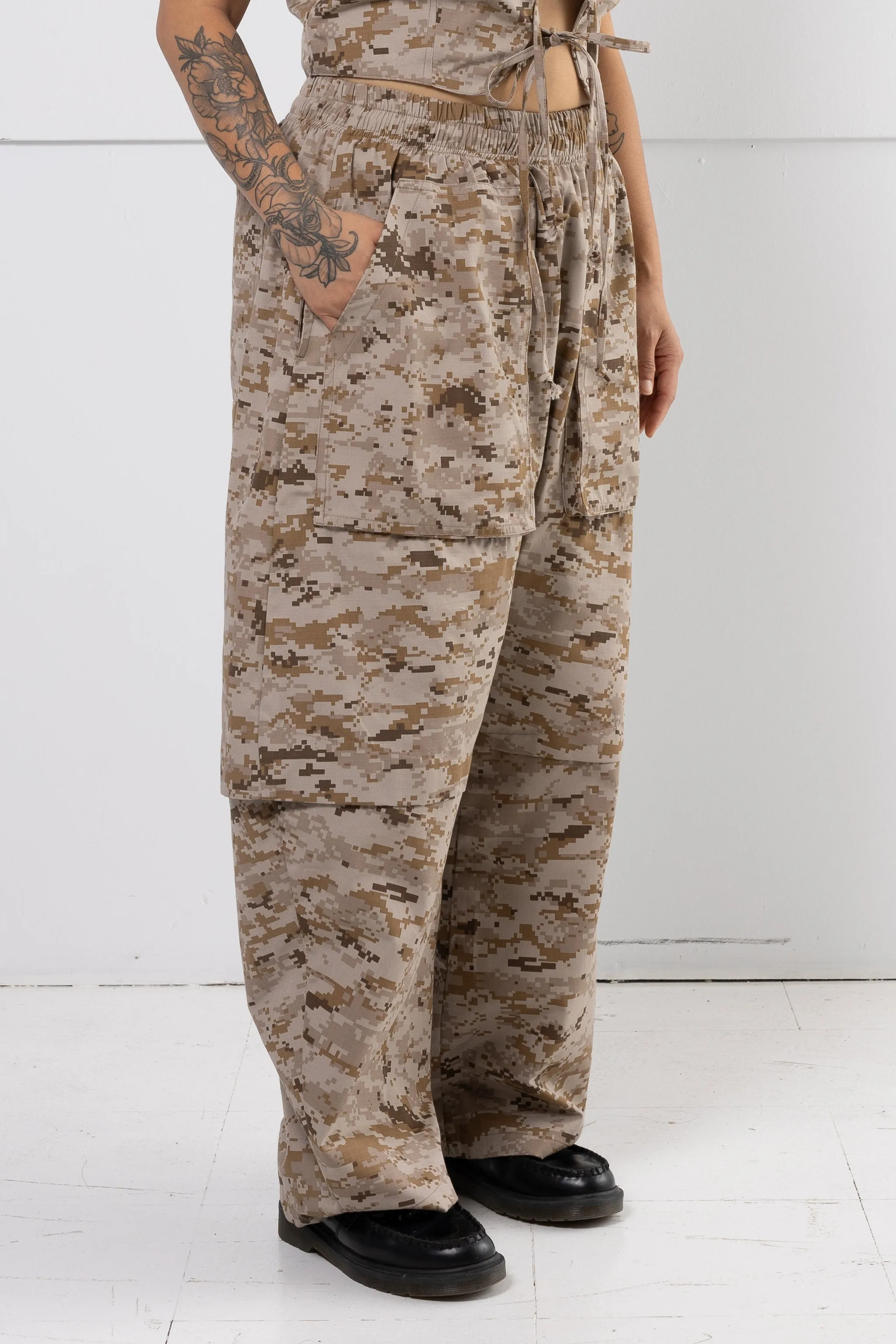 JAMES CAMO PANT