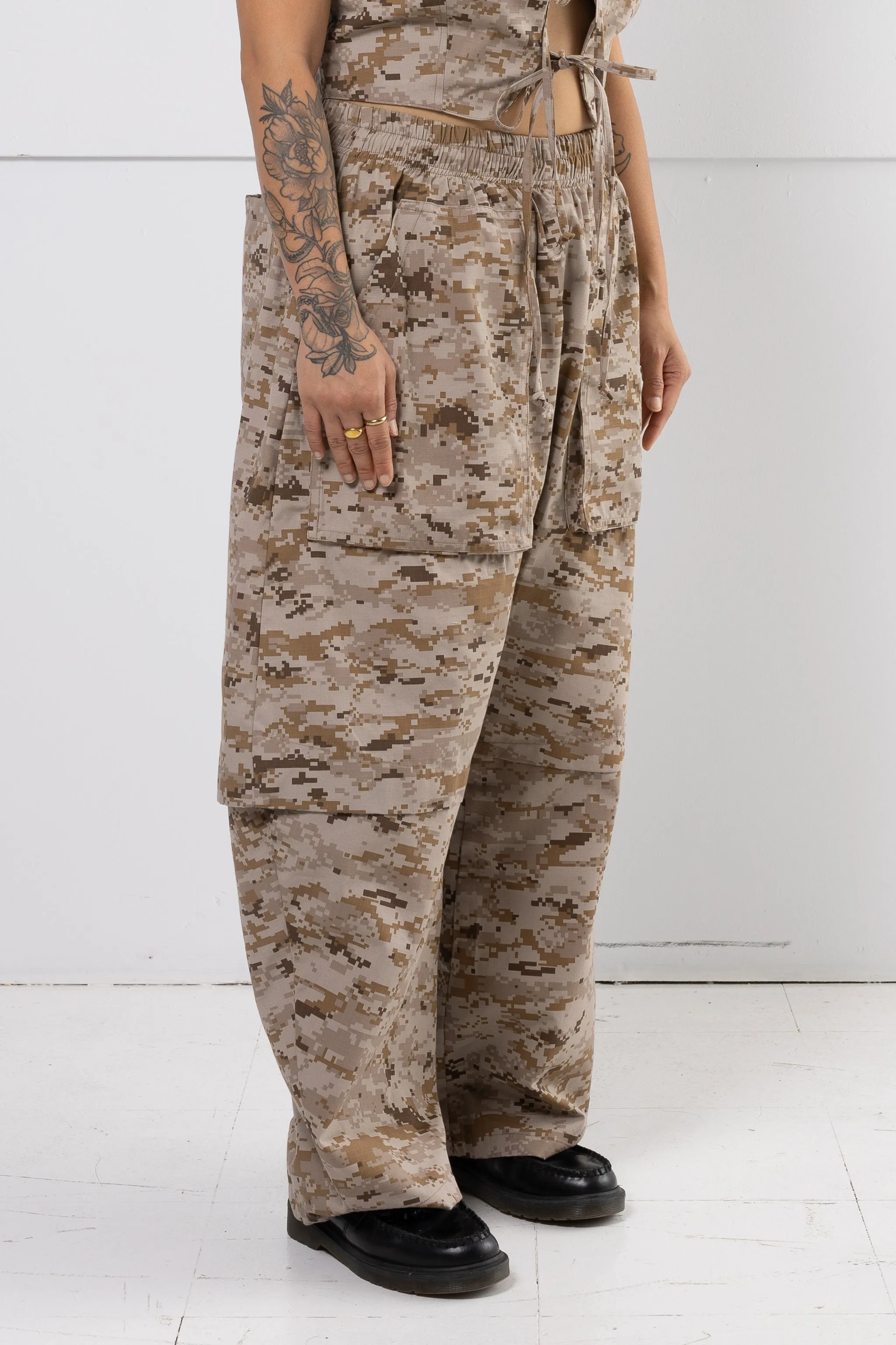 JAMES CAMO PANT