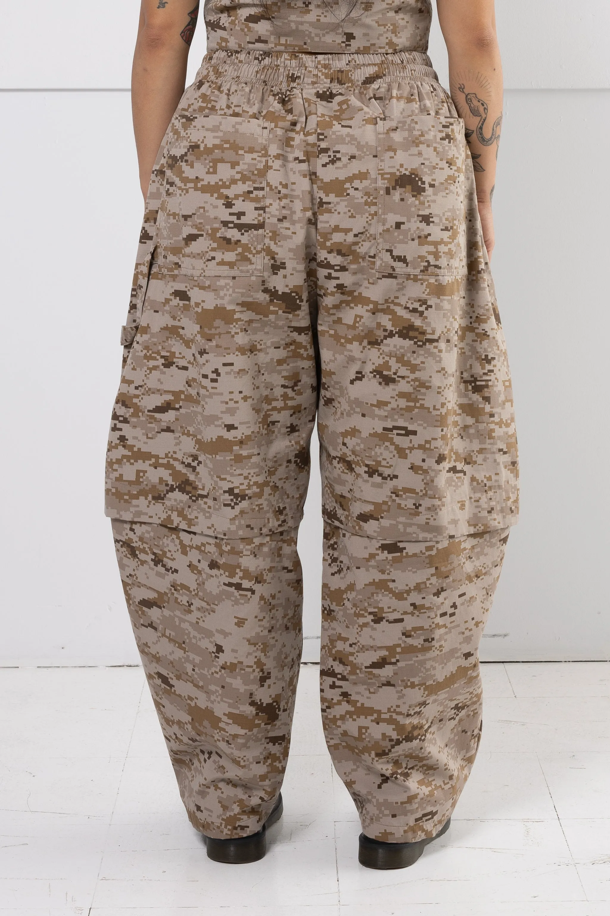 JAMES CAMO PANT