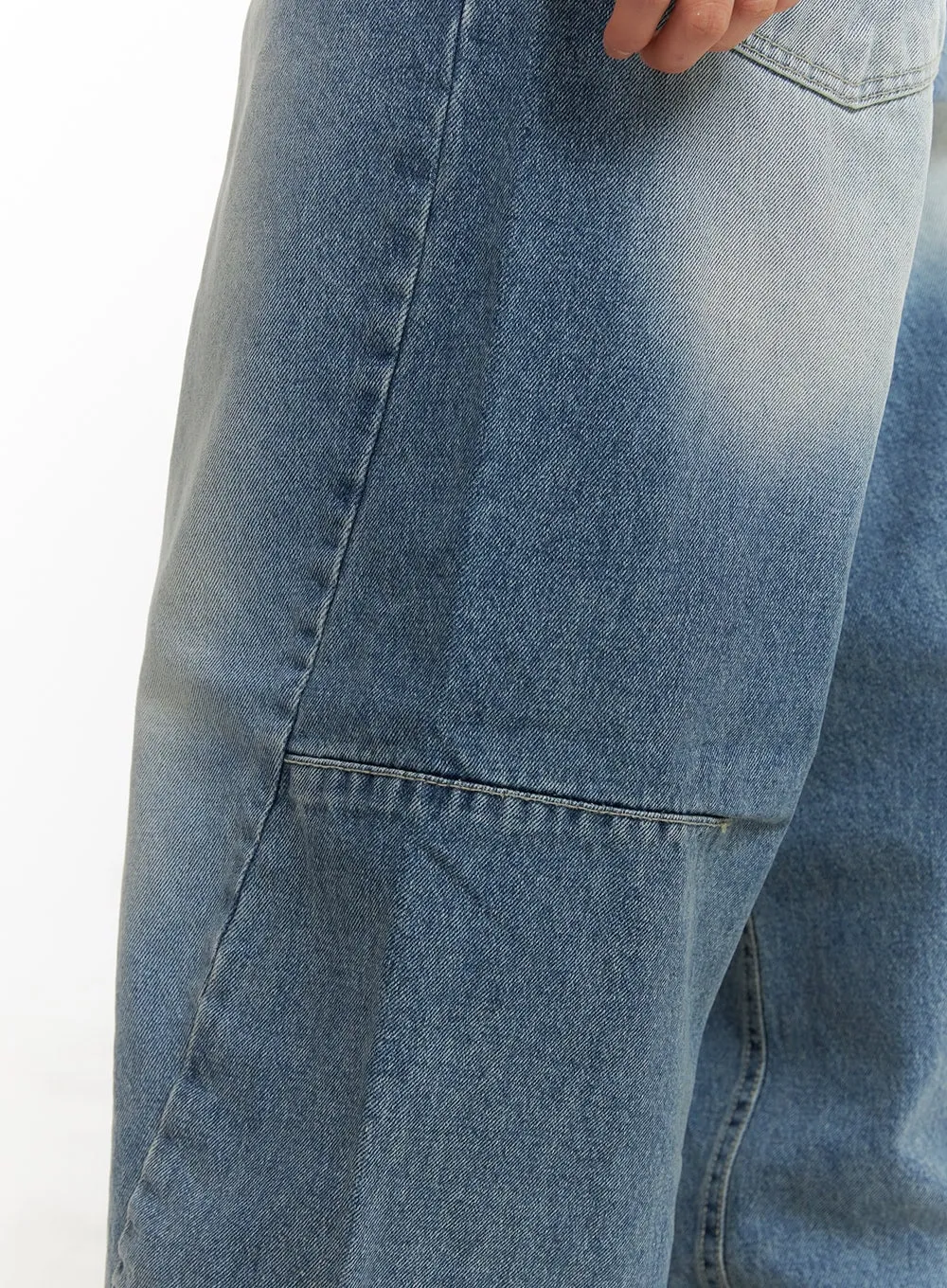 Low Rise Baggy Jeans (Unisex) CY417