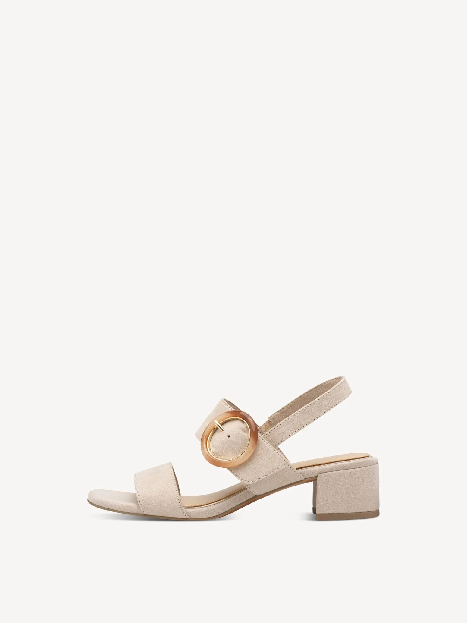 Marco Tozzi 28202-44 DUNE Touch Fastening Block Heel Sandal 28202-44