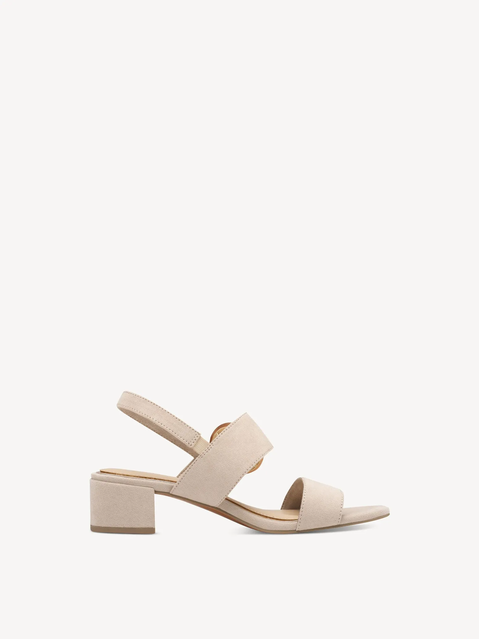 Marco Tozzi 28202-44 DUNE Touch Fastening Block Heel Sandal 28202-44