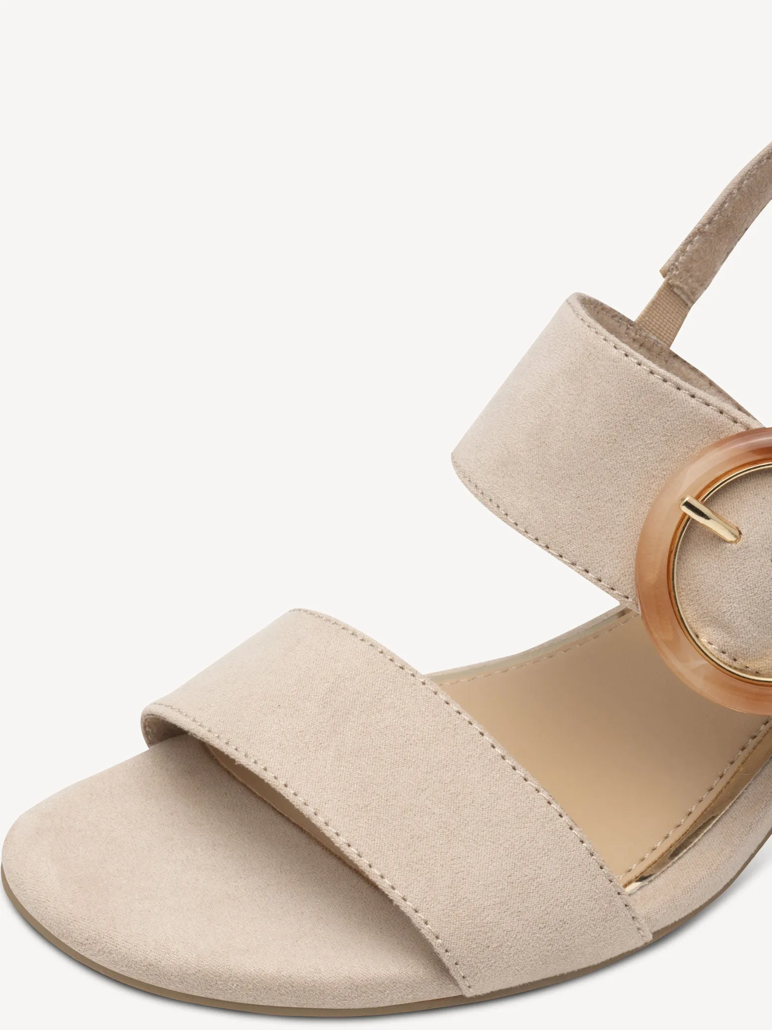 Marco Tozzi 28202-44 DUNE Touch Fastening Block Heel Sandal 28202-44