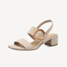 Marco Tozzi 28202-44 DUNE Touch Fastening Block Heel Sandal 28202-44