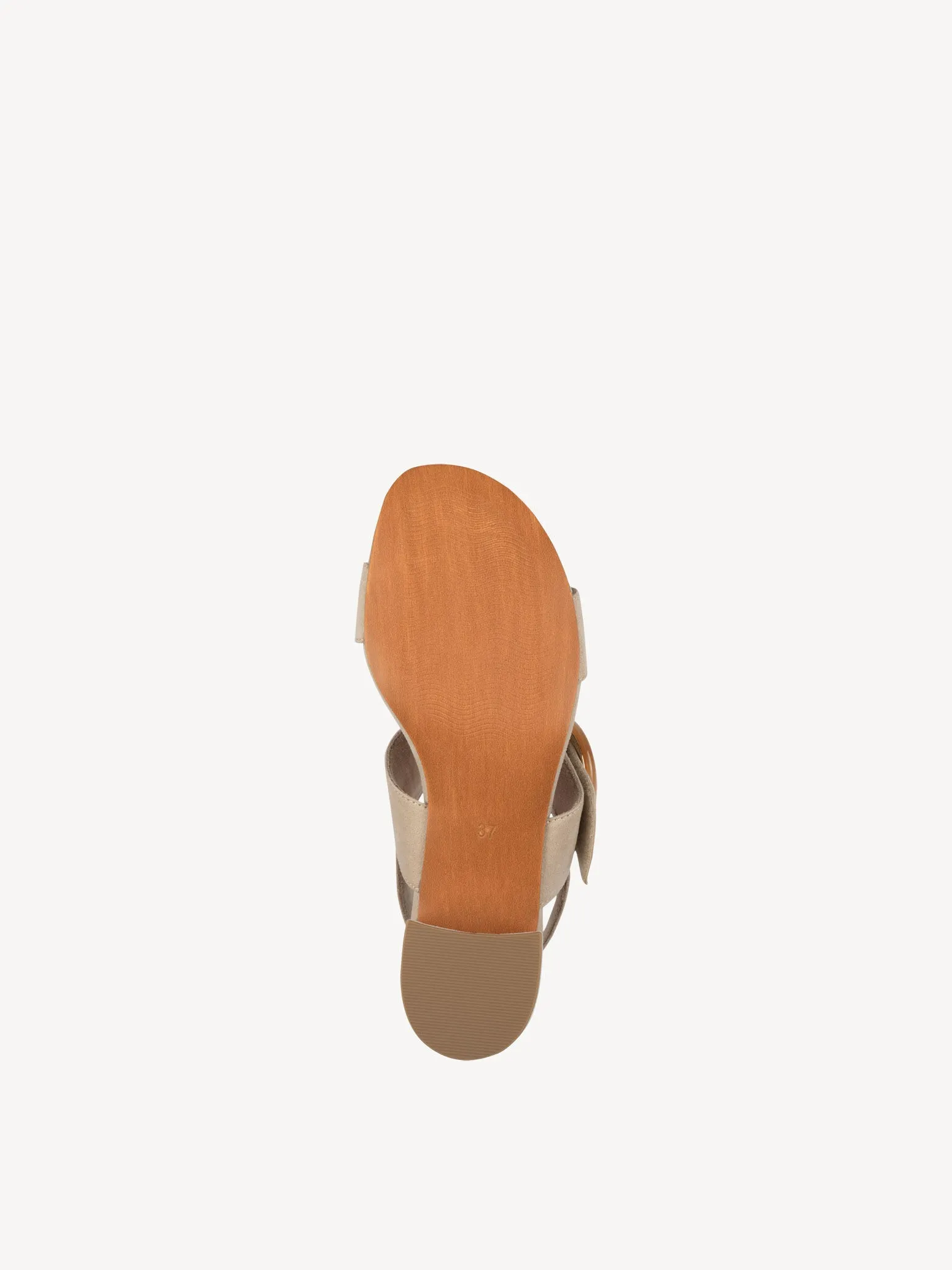 Marco Tozzi 28202-44 DUNE Touch Fastening Block Heel Sandal 28202-44