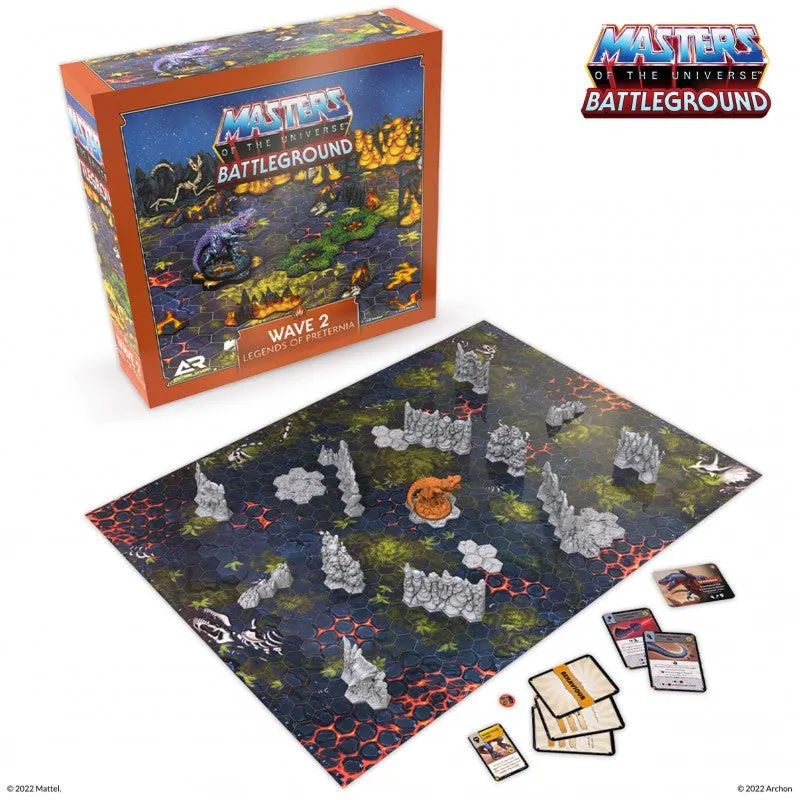 Masters of the Universe Battleground Wave 2 Legends of Preternia