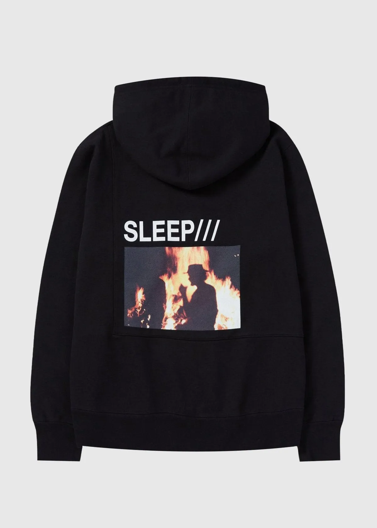 NEIGHBORHOOD: HOODIE LS [BLACK]