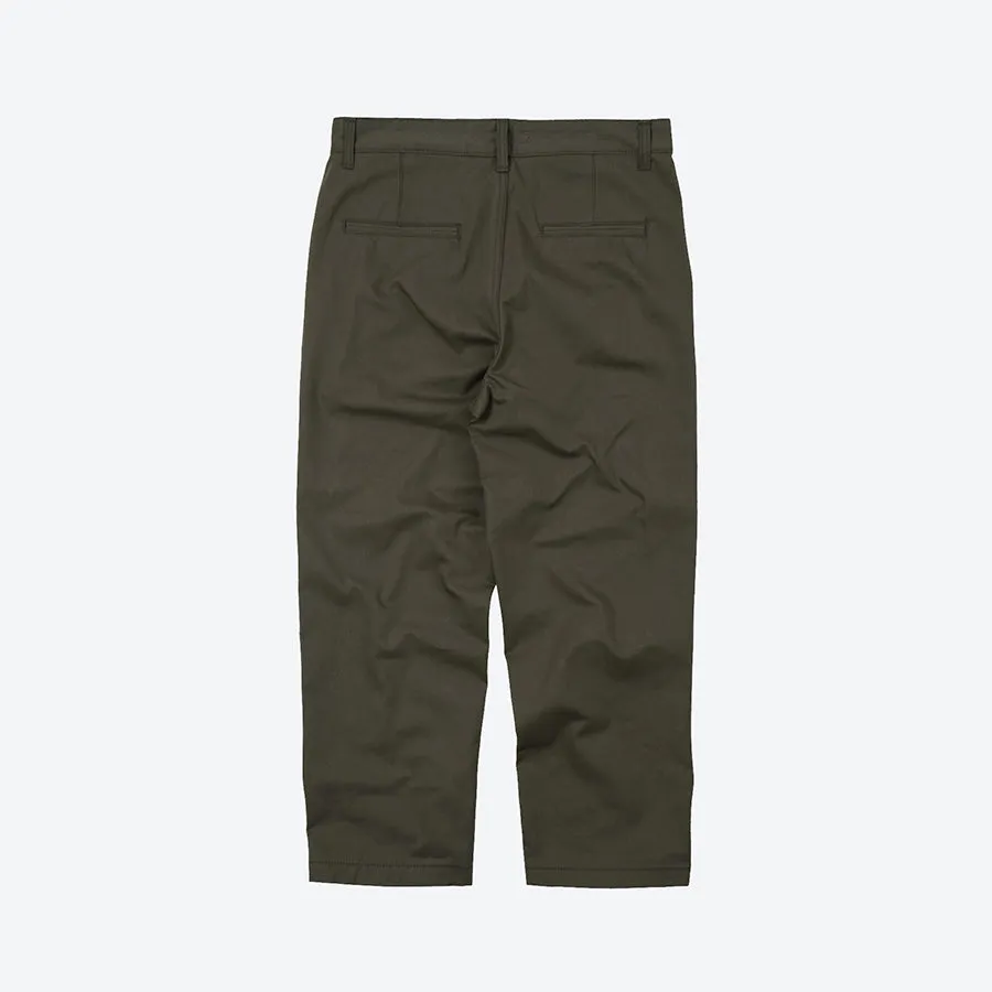 OG HAWORTH ONE TUCK PANT - OLIVE