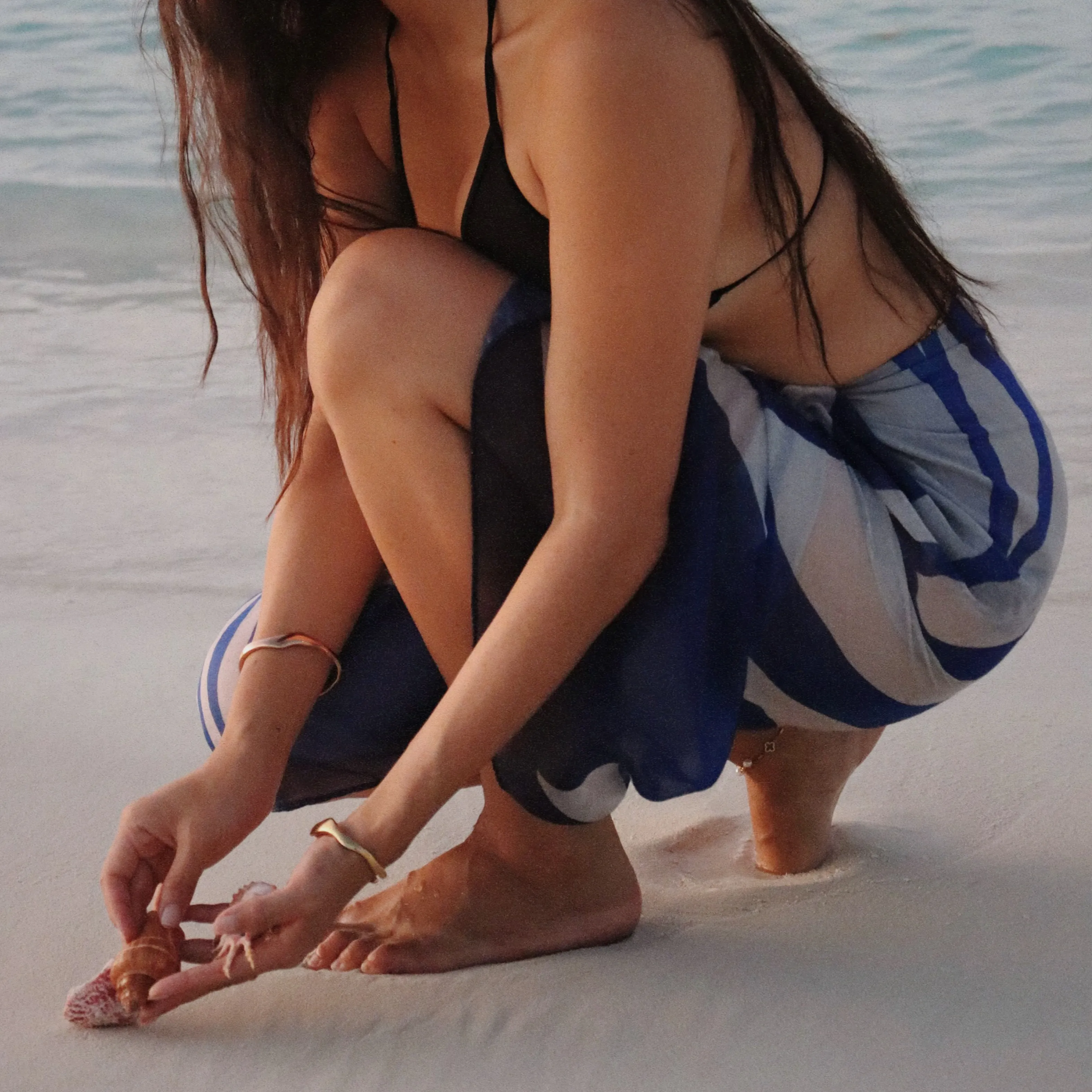 Olive & Fig Sarong (Square)
