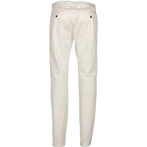 Regular Fit Stretch Gabardine Pants